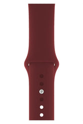 Curea Ceas Apple Watch Silicon Clasic Claret Red - WATCHERS